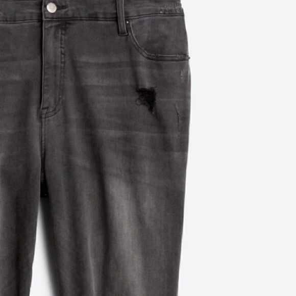 pistola Madison High Rise Scissor Hem Skinny Jean - Picture 3 of 8